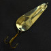 Vintage   James Aitken Haver, 2/5oz gold fishing spoon #18408