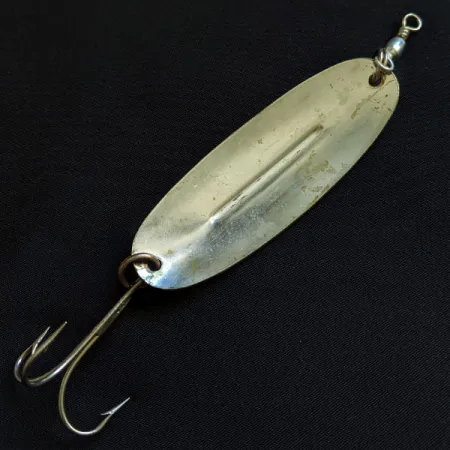 Vintage Williams Wabler W60, 3/4oz silver fishing spoon #18409