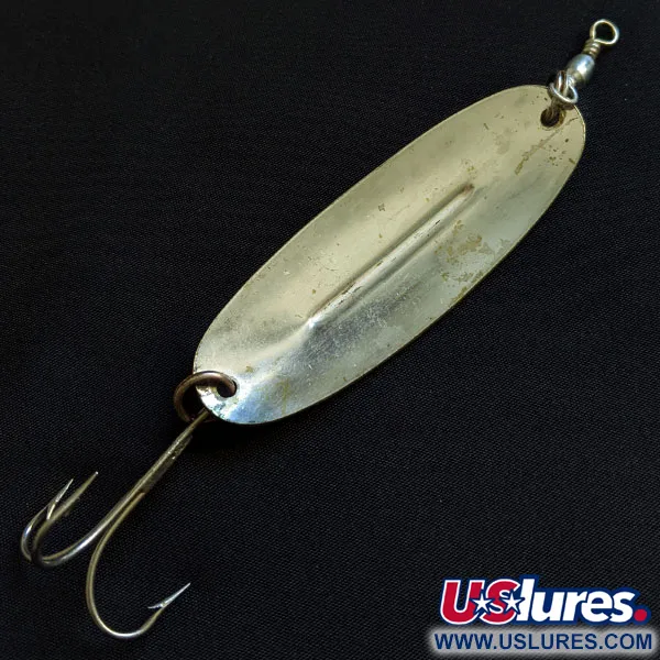Vintage Williams Wabler W60, 3/4oz silver fishing spoon #18409