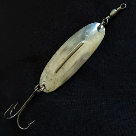 Vintage Williams Wabler W60, 3/4oz silver fishing spoon #18409