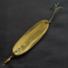 Vintage   Williams Wabler W60, 3/4oz gold fishing spoon #18415