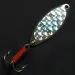 Vintage   Mepps Spoon 1, 1/4oz nickel fishing spoon #18417