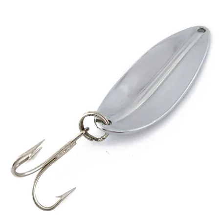 Vintage TODDCO Main liner , 1/2oz nickel fishing spoon #18436