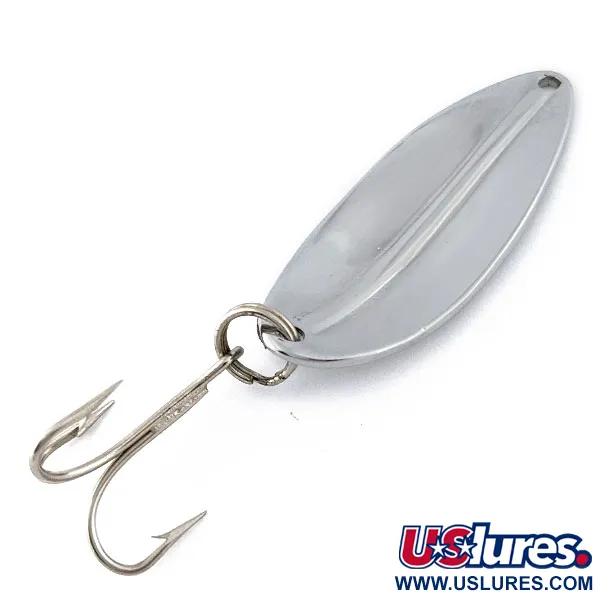 Vintage TODDCO Main liner , 1/2oz nickel fishing spoon #18436