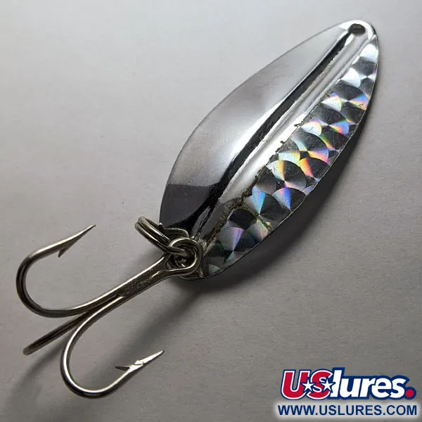 Vintage TODDCO Main liner , 1/2oz nickel fishing spoon #18436