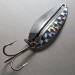 Vintage   Main liner , 1/2oz nickel fishing spoon #18436