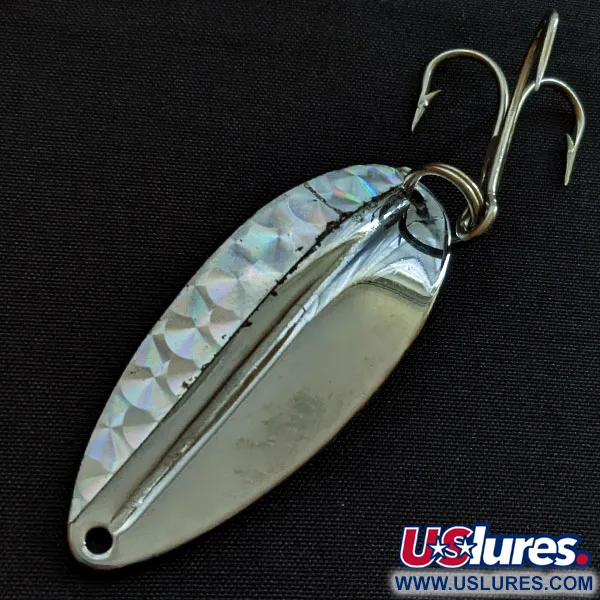 Vintage TODDCO Main liner , 1/2oz nickel fishing spoon #18436