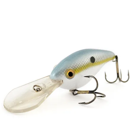 Vintage ​Strike King Model 6XD, 1oz sexy shad fishing spoon #18437