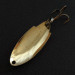 Vintage   Acme Thunderbolt, 3/16oz gold fishing spoon #18438