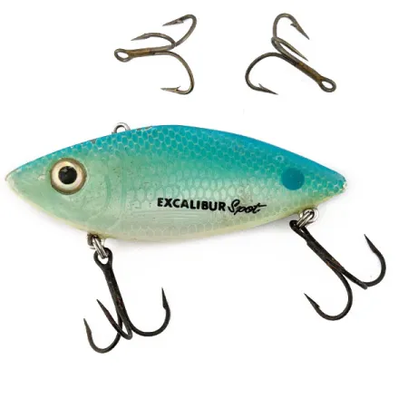 Vintage Cotton Cordell Super Spot Excalibur Jimmy Houston, 1/2oz fishing lure #18444