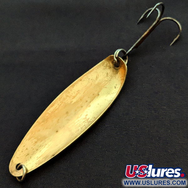 Westcoast Fishing Tackle Fish-E Spoons, Gold Plated UV, 3.0