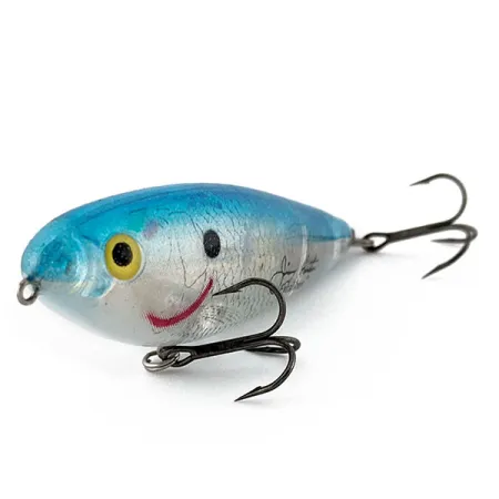 Vintage XCalibur Excalibur Spit'n Image signature Bill Dance and Jimmy Houston, 1/3oz fishing lure #18446