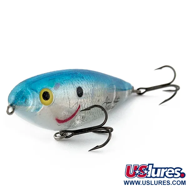 Vintage XCalibur Excalibur Spit'n Image signature Bill Dance and Jimmy Houston, 1/3oz fishing lure #18446