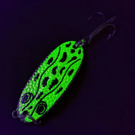 Vintage Williams Wabler W50, 1/2oz fishing spoon #18447