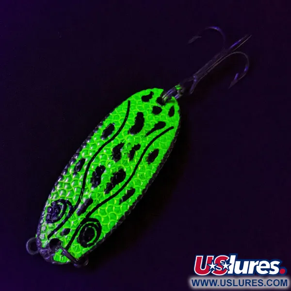 Vintage Williams Wabler W50, 1/2oz fishing spoon #18447