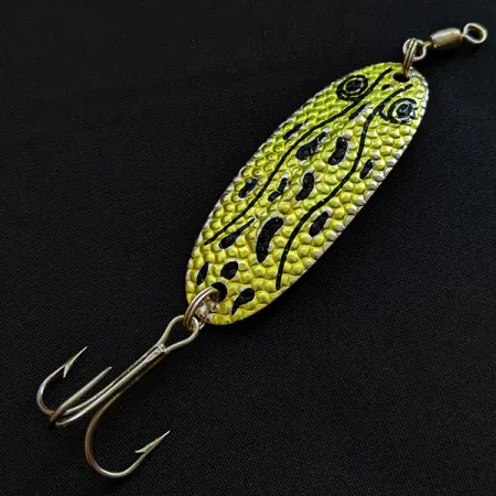 Vintage Williams Wabler W50, 1/2oz fishing spoon #18447