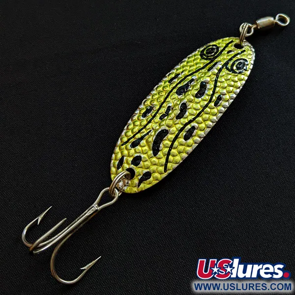 Vintage Williams Wabler W50, 1/2oz fishing spoon #18447