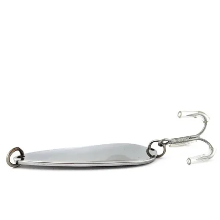Vintage Tony Accetta 7, 3/4oz nickel fishing spoon #18449