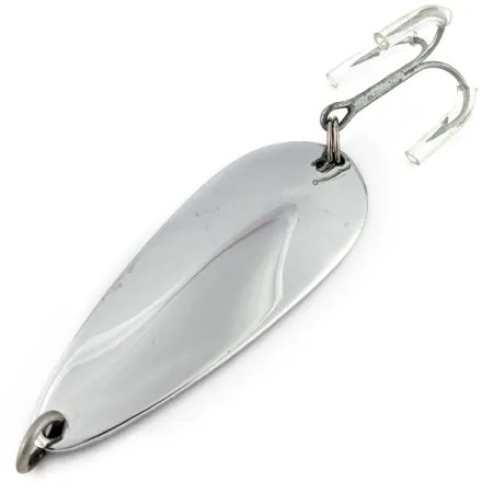 Vintage Tony Accetta 7, 3/4oz nickel fishing spoon #18449