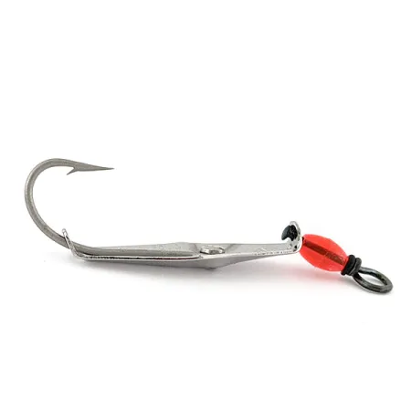 Vintage James E. Clark  Сlark Spoon, 3/16oz nickel fishing spoon #18454