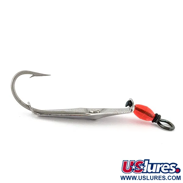 Vintage  James E. Clark  Сlark Spoon, 3/16oz nickel fishing spoon #18454