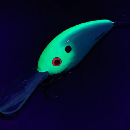 Vintage Bomber Fat Free Shad UV, 1oz fishing lure #18456