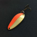 Vintage   Acme Little Cleo, 1/4oz gold/orange fishing spoon #18457