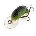 Vintage   Rebel Wee Crawfish shallow, 3/16oz green fishing lure #18460