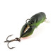 Vintage   Rebel Wee Crawfish shallow, 3/16oz green fishing lure #18460