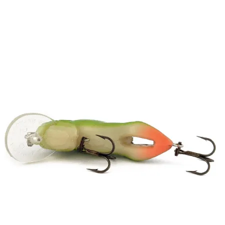 Vintage Rebel Wee Crawfish shallow, 3/16oz green fishing lure #18460