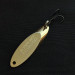 Vintage  Acme Kastmaster, 1/4oz gold fishing spoon #18461