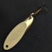 Vintage  Acme Kastmaster, 1/2oz gold fishing spoon #18468