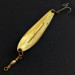 Vintage   Williams Whitefish C50, 1/4oz gold fishing spoon #18469