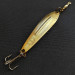 Vintage   Williams Whitefish C50, 1/4oz gold fishing spoon #18469