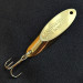 Vintage  Acme Kastmaster, 3/8oz gold fishing spoon #18473