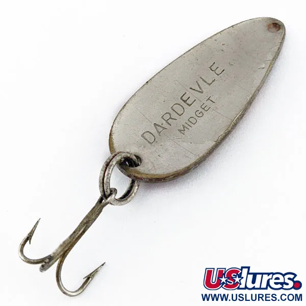Vintage  Eppinger Dardevle Midget, 3/16oz  fishing spoon #18475
