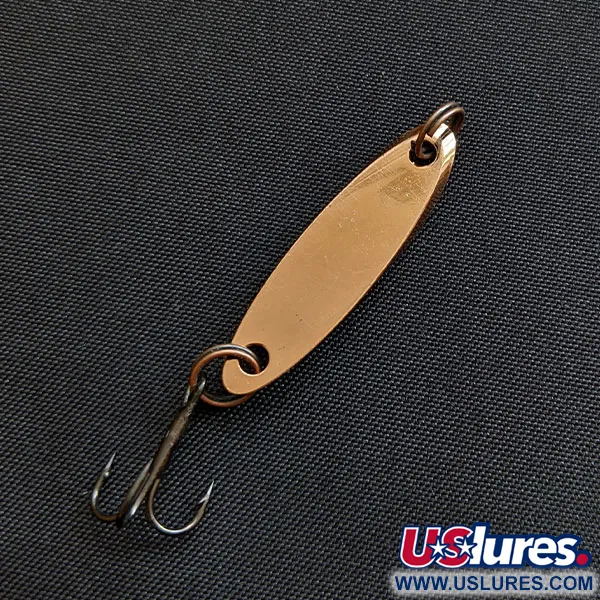Vintage Acme Kastmaster, 3/32oz copper fishing spoon #18478