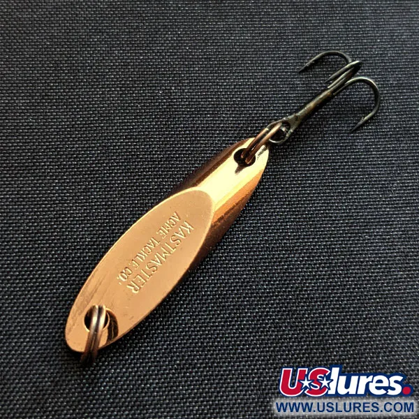 Vintage Acme Kastmaster, 3/32oz copper fishing spoon #18478