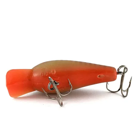 Vintage Cotton Cordell Big O, 1/4oz fishing lure #18485