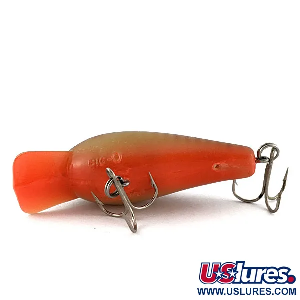 Vintage   Cotton Cordell Big O, 1/4oz  fishing lure #18485