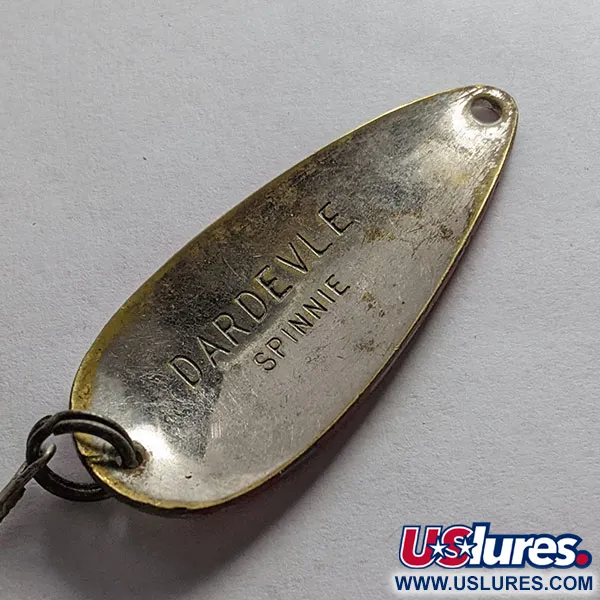 Vintage  Eppinger Dardevle Spinnie, 1/3oz Red Devle fishing spoon #18488