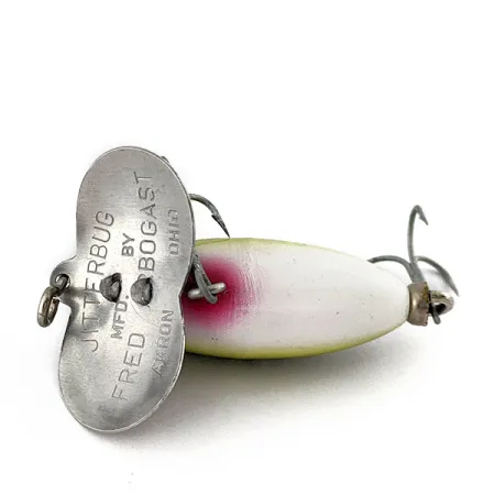 Vintage Fred Arbogast Jitterbug, 1/4oz frog fishing lure #18494