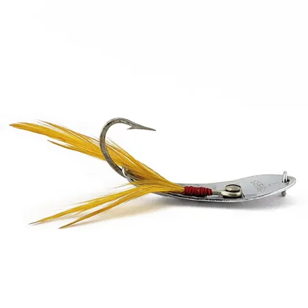 Vintage Barracuda Reflecto #1, 3/16oz nickel fishing spoon #18497