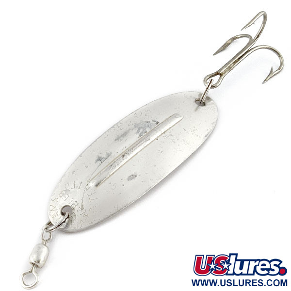 Vintage   Williams Wabler W50, 1/2oz silver fishing spoon #18498