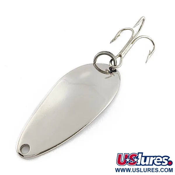 Vintage Acme Little Cleo, 1/4oz nickel fishing spoon #18503