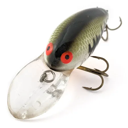 Vintage Bomber model 6A, 2/5oz fishing lure #18505