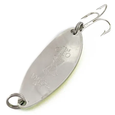 Vintage Seneca Little Cleo (Hula Girl) UV, 2/3oz fishing spoon #18506
