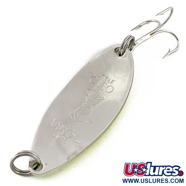 Vintage Seneca Little Cleo (Hula Girl) UV, 2/3oz fishing spoon #18506
