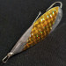 Vintage   Johnson Silver Minnow, 2/5oz silver/gold fishing spoon #18516