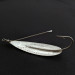 Vintage   Johnson Silver Minnow, 2/5oz silver/gold fishing spoon #18516